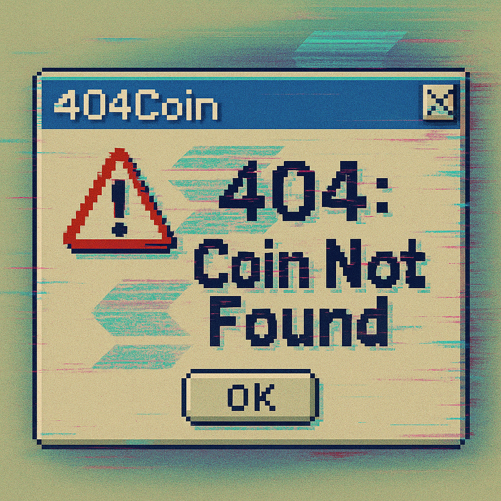 404Coin Logo
